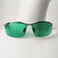 Anime The Disastrous Life Of Saiki K. Cosplay Glasses Saiki Kusuo Green Lens Sunglasses Daily Fashion Cosplay Props Accessories-