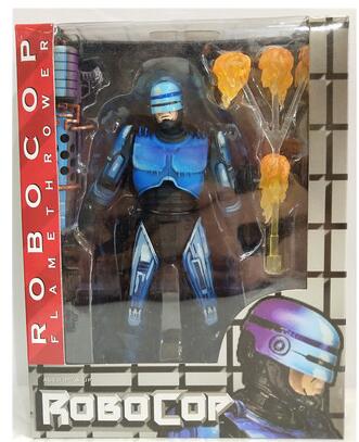 The 8inch NECA 1989 Robocop Game Version Robocop Murphy limited edition collection Action Figure-game version-