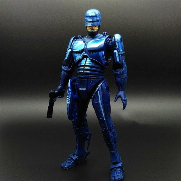 The 8inch NECA 1989 Robocop Game Version Robocop Murphy limited edition collection Action Figure-