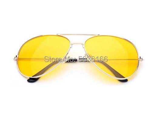 Anime Characters Navy Admiral Borsalino Cosplay glasses Yellow Sunglasses-Silver frame-