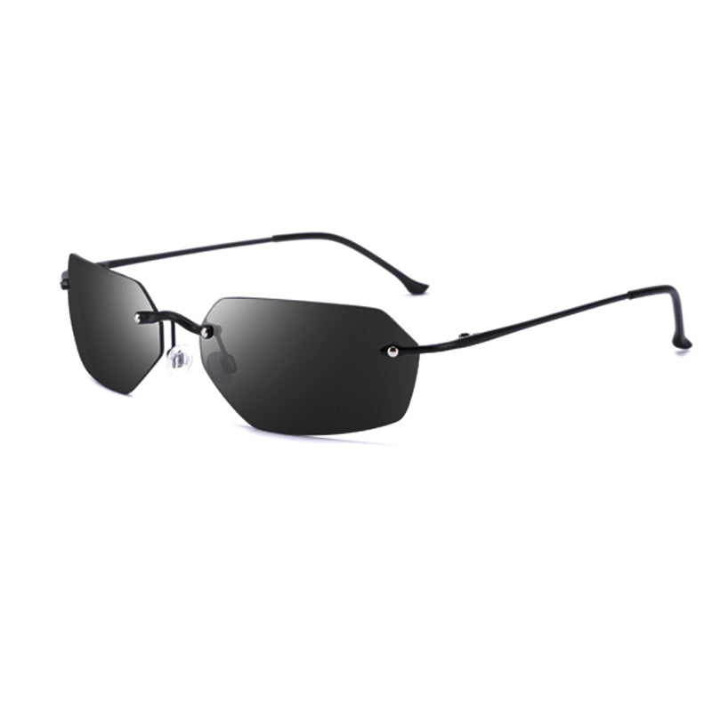 Matrix - Agent Smith Style - Upgraded Version - Sunshades - Sunglasses UV400 Protection - Movie Prop Replica Eyewear - Golden Class Movies LTD