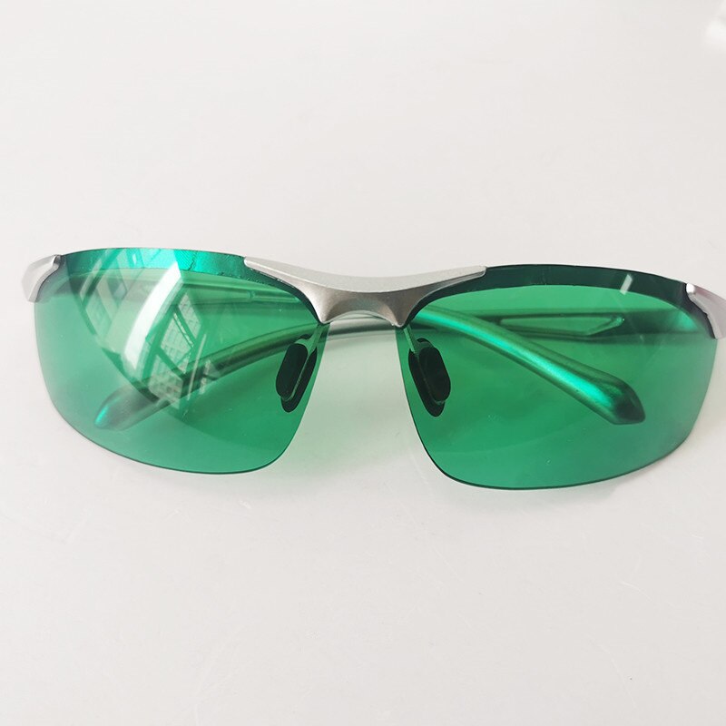 Anime The Disastrous Life Of Saiki K. Cosplay Glasses Saiki Kusuo Green Lens Sunglasses Daily Fashion Cosplay Props Accessories-glass-