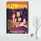 Pulp Fiction - Hokey Cokey Movie Wallpapers - Movie Night Ideas - Vintage Retro Print - Film Fan Decor-40X50cm Unframed-DM301-8-