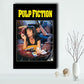 Pulp Fiction - Hokey Cokey Movie Wallpapers - Movie Night Ideas - Vintage Retro Print - Film Fan Decor-40X50cm Unframed-DM301-9-