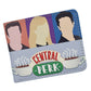 Friends Central Perk Wallet - New Arrival Cool Zipper Design PU Leather Purse - Wallet with Coin Pocket Inspired by Coffee Time at Central Perk-