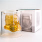 650ml Darth Vader Spacetrooper Whiskey Bottle (Glass) - White Soldier Mug - Anime Kitchen Decoration Gifts For Film Buffs-Spacetrooper Whiskey Glass-