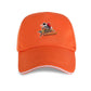 Street, Fighter - Retro, Arcade - Adult - Baseball Cap - Adjustable Strap - Summer Wear - Sun Protection - Unisex-P-Orange-