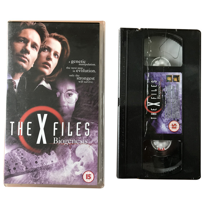 The X Files - David Duchovny - Entertainment In Video - Pal VHS-