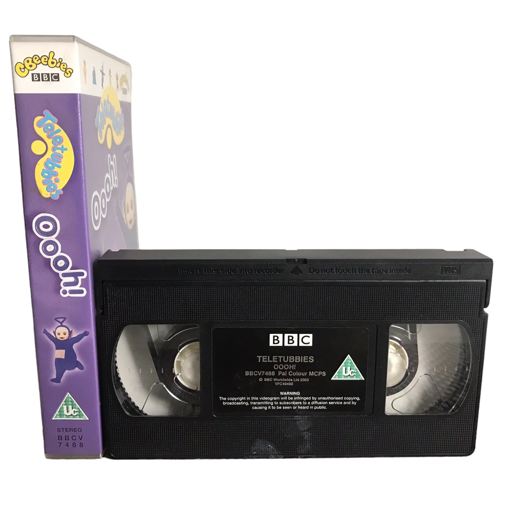 Teletubbies Oooh! - BBC - Childrens - Pal - VHS-