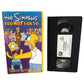 The Simpsons Too Hot For TV - Twentieth Century Fox - Childrens - Pal - VHS-