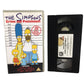 The Simpsons Crime And Punishment - Twentieth Century Fox - Childrens - Pal - VHS-