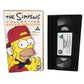 The Simpsons Collection Dancin Homer Old Money - Twentieth Century Fox - Childrens - Pal - VHS-