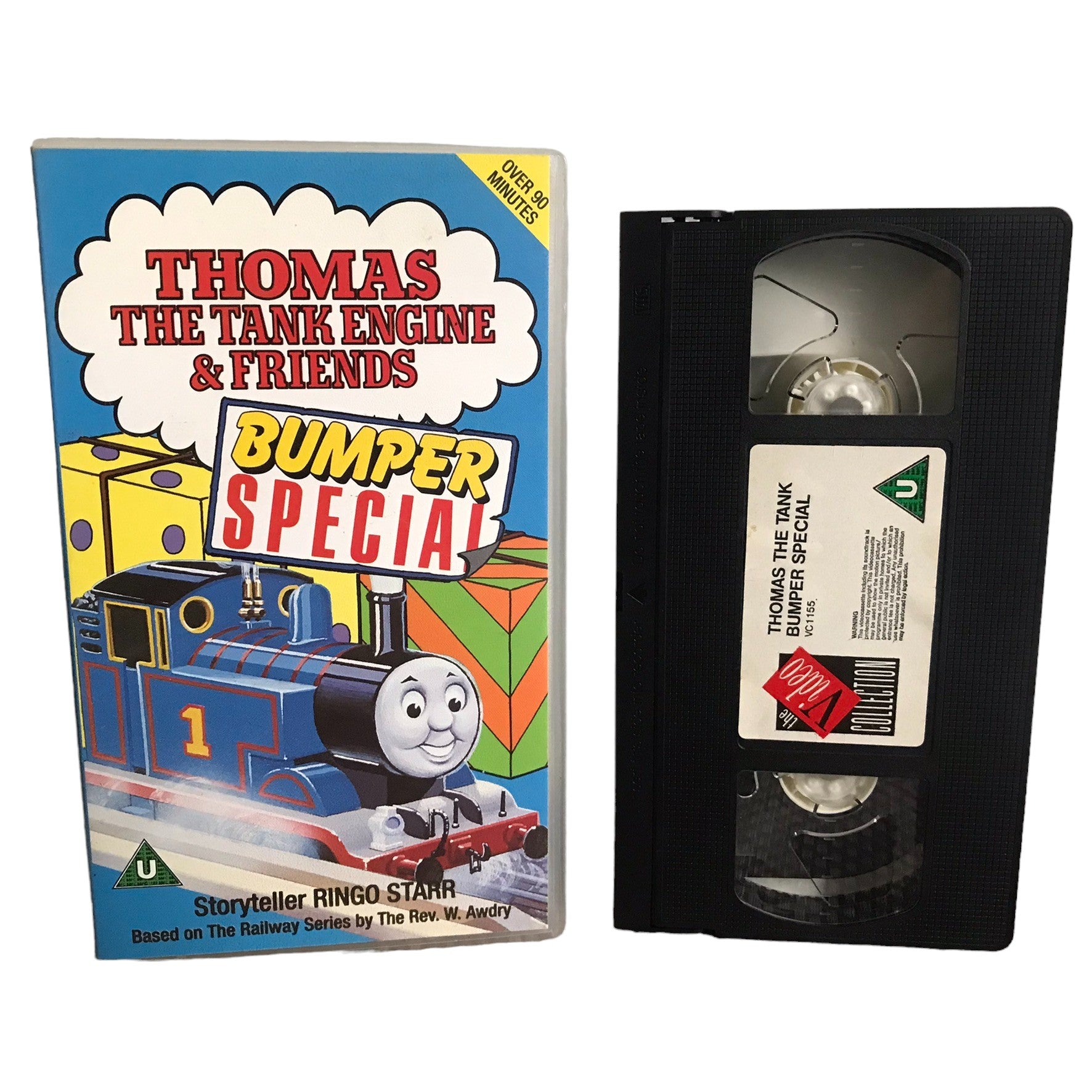 Thomas The Tank Engine & Friends Bumper Special - George Carlin - The Video Collection - Childrens - Pal - VHS-