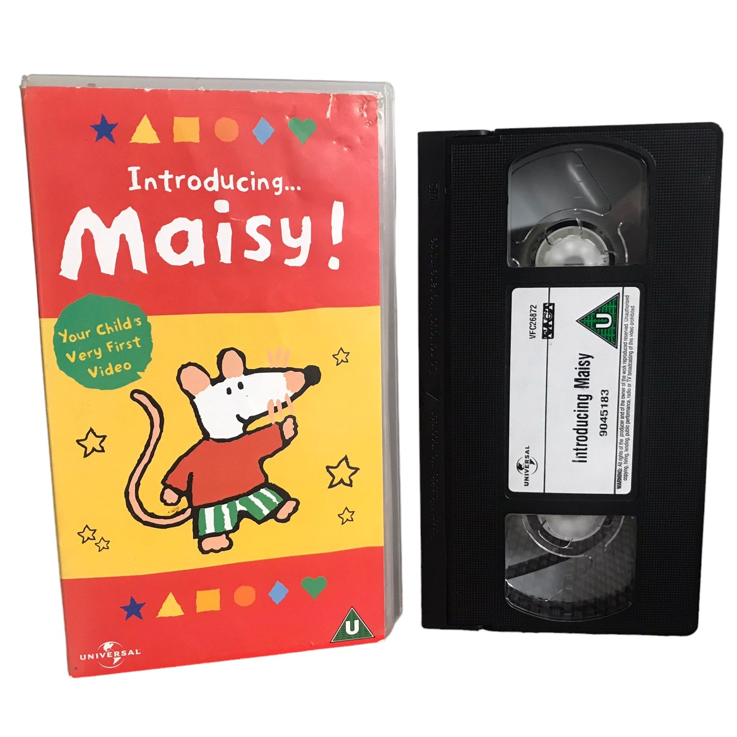 Introducing Maisy - Universal - Childrens - Pal - VHS-