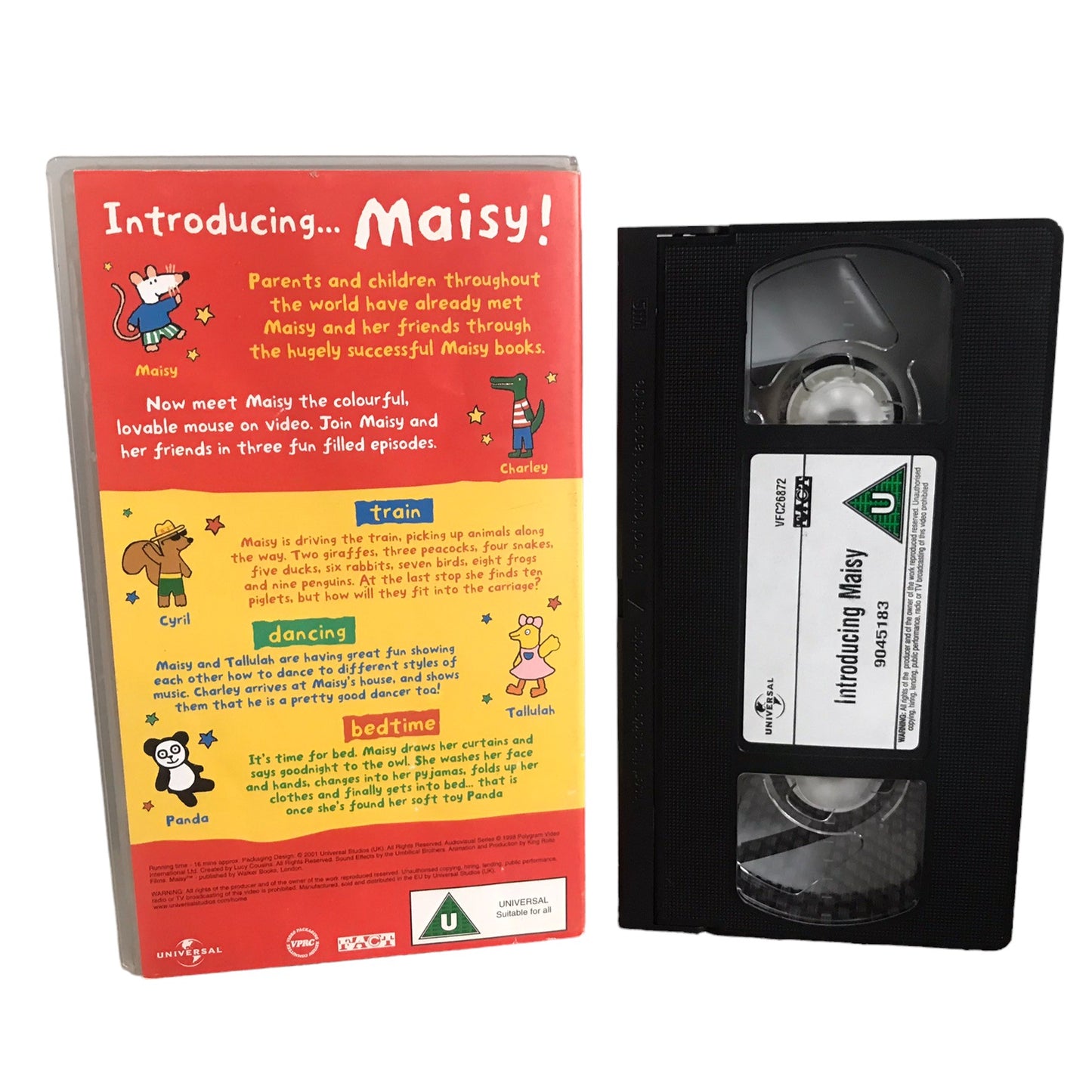 Introducing Maisy - Universal - Childrens - Pal - VHS-