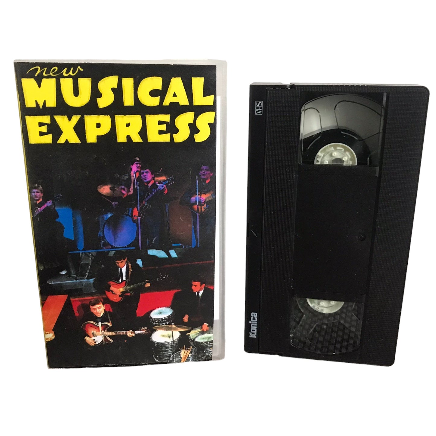 New Musical Express - Konica - Music - Pal - VHS-
