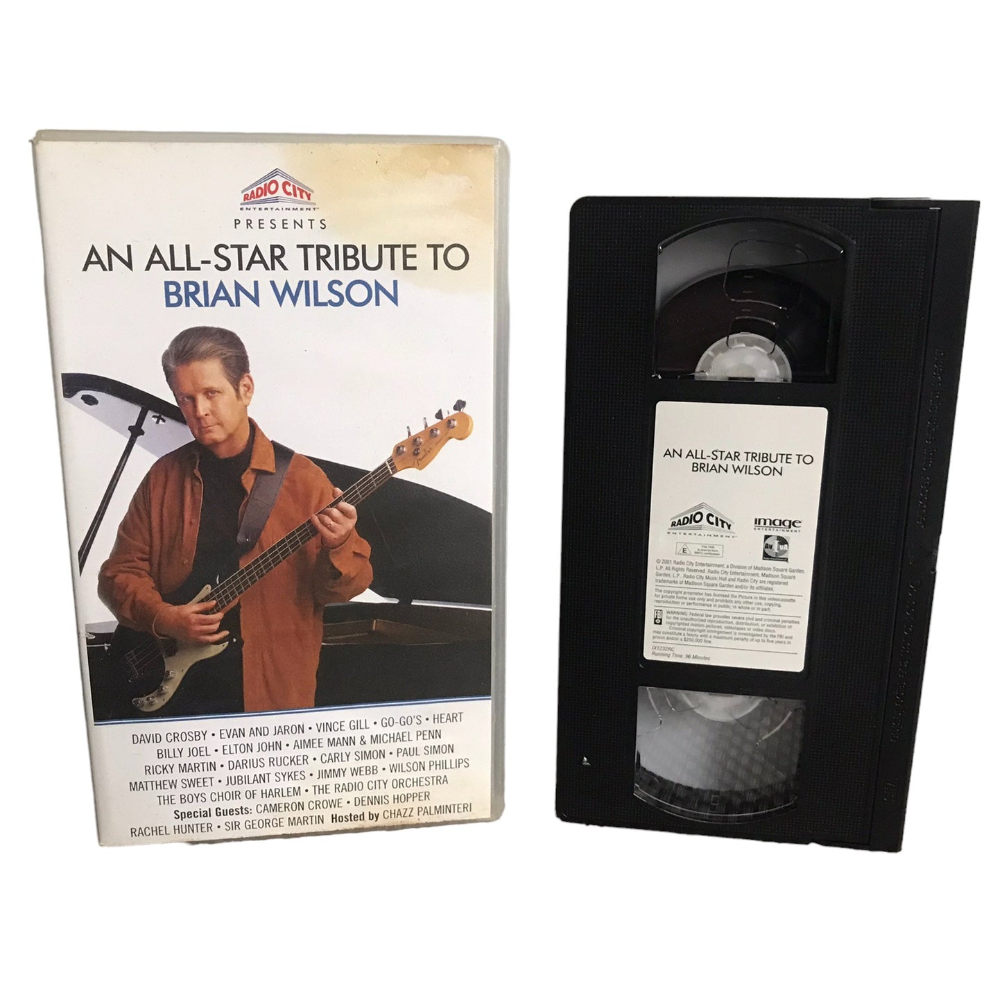 An All Star Tribute to Brian Wilson - Charlotte Caffey - Radio City - Music - Pal - VHS-