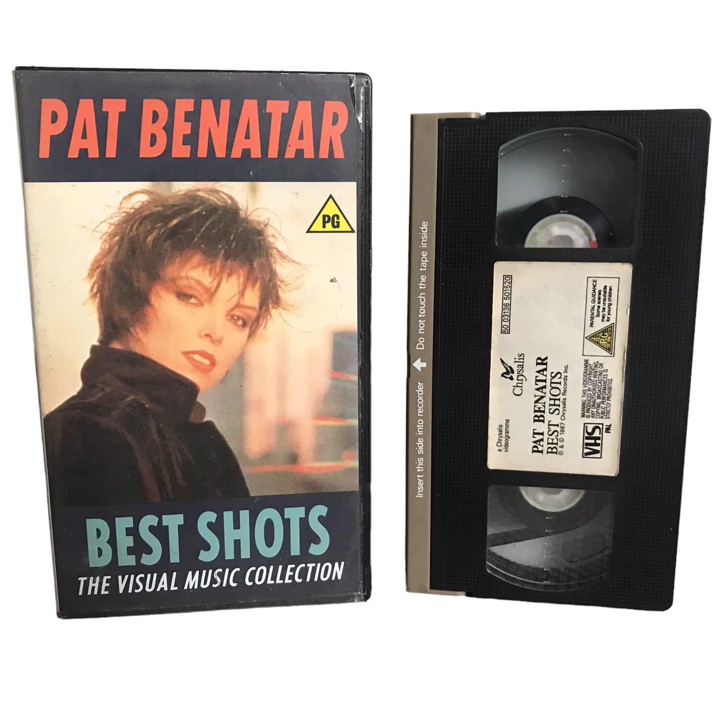 Pat Benatar Best Shots - Michael Peters - Chrysalis videogramme - Music - Pal - VHS-