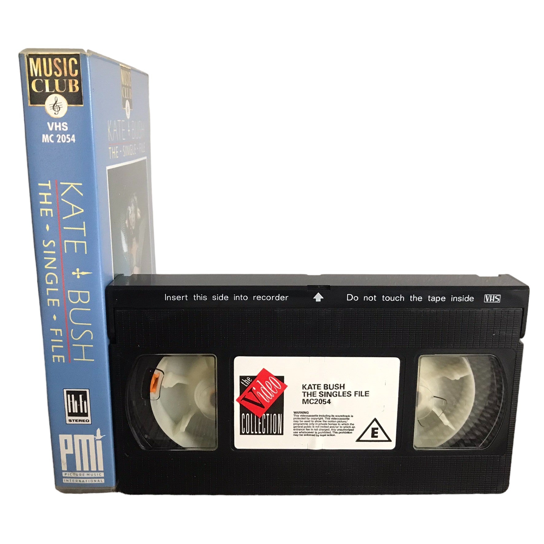 Kate Bush The Single File - Hannah Bush - Music Club - Music - Pal - VHS-