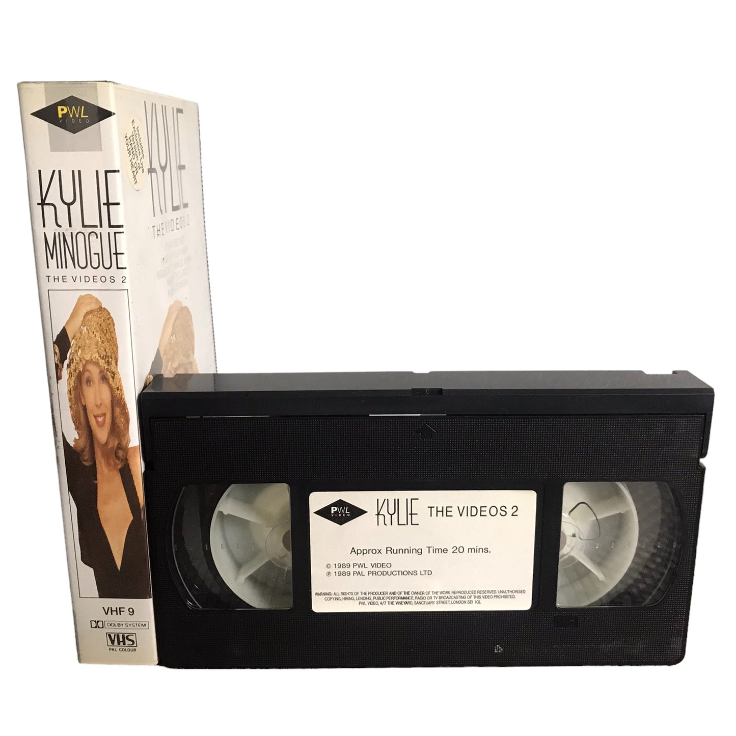 Kylie The Videos 2 - Kylie Minogue - PWL Video - Music - Pal - VHS-