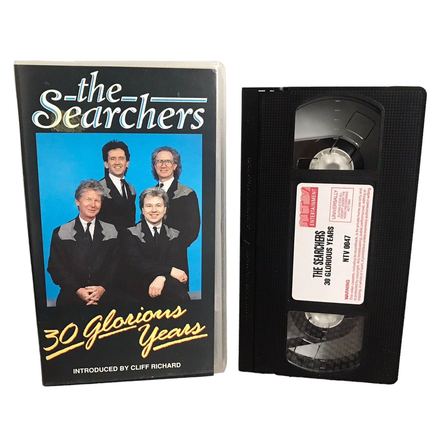The Searchers 30 Glorious Years - NTV Entertainment - Music - Pal - VHS-