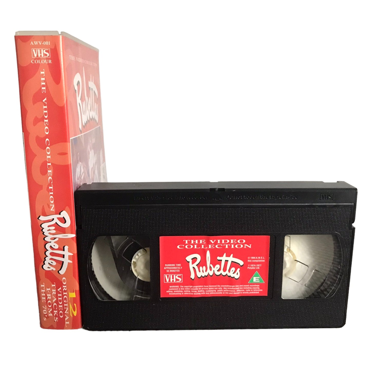 Rubettes - 12 Original Video Tracks - The Video Collection - Music - Pal - VHS-
