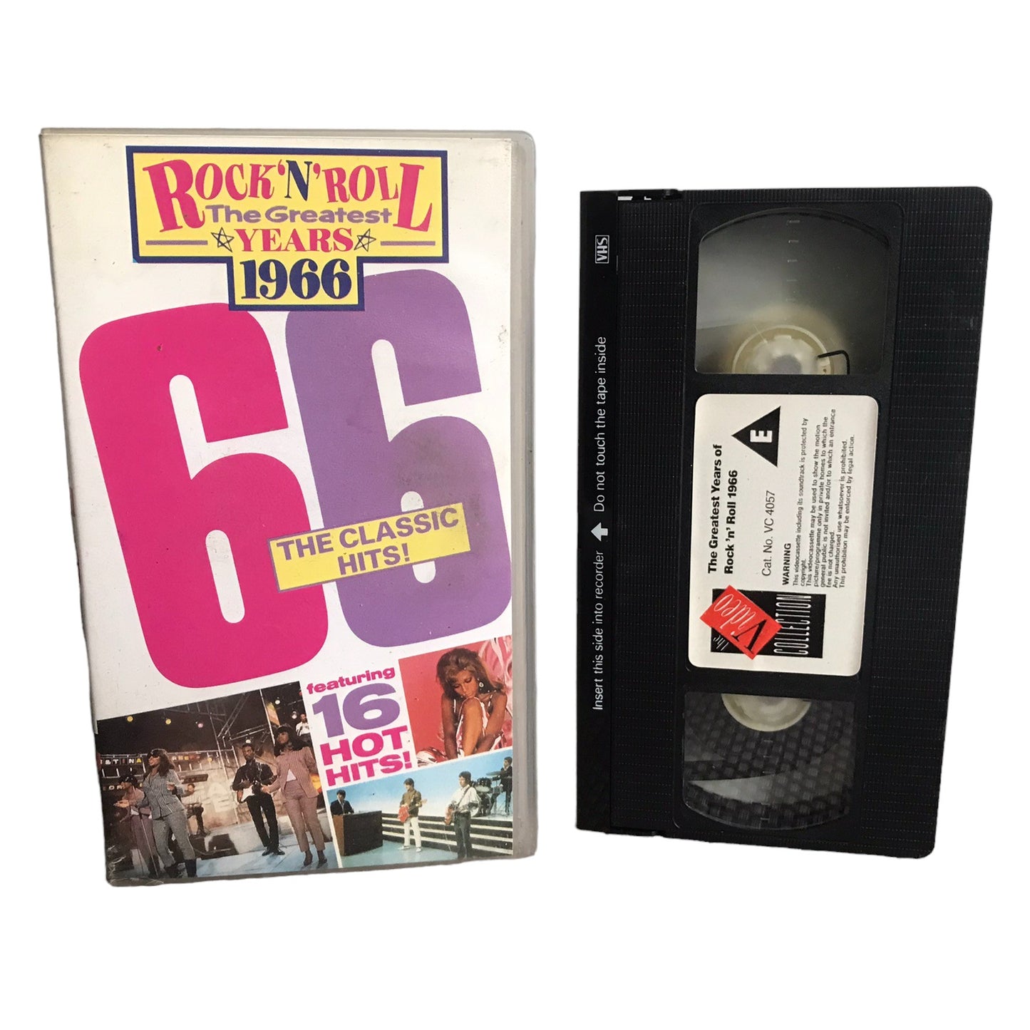Rock N Roll The Greatest Years 1966 - The Video Collection - Music - Pal - VHS-