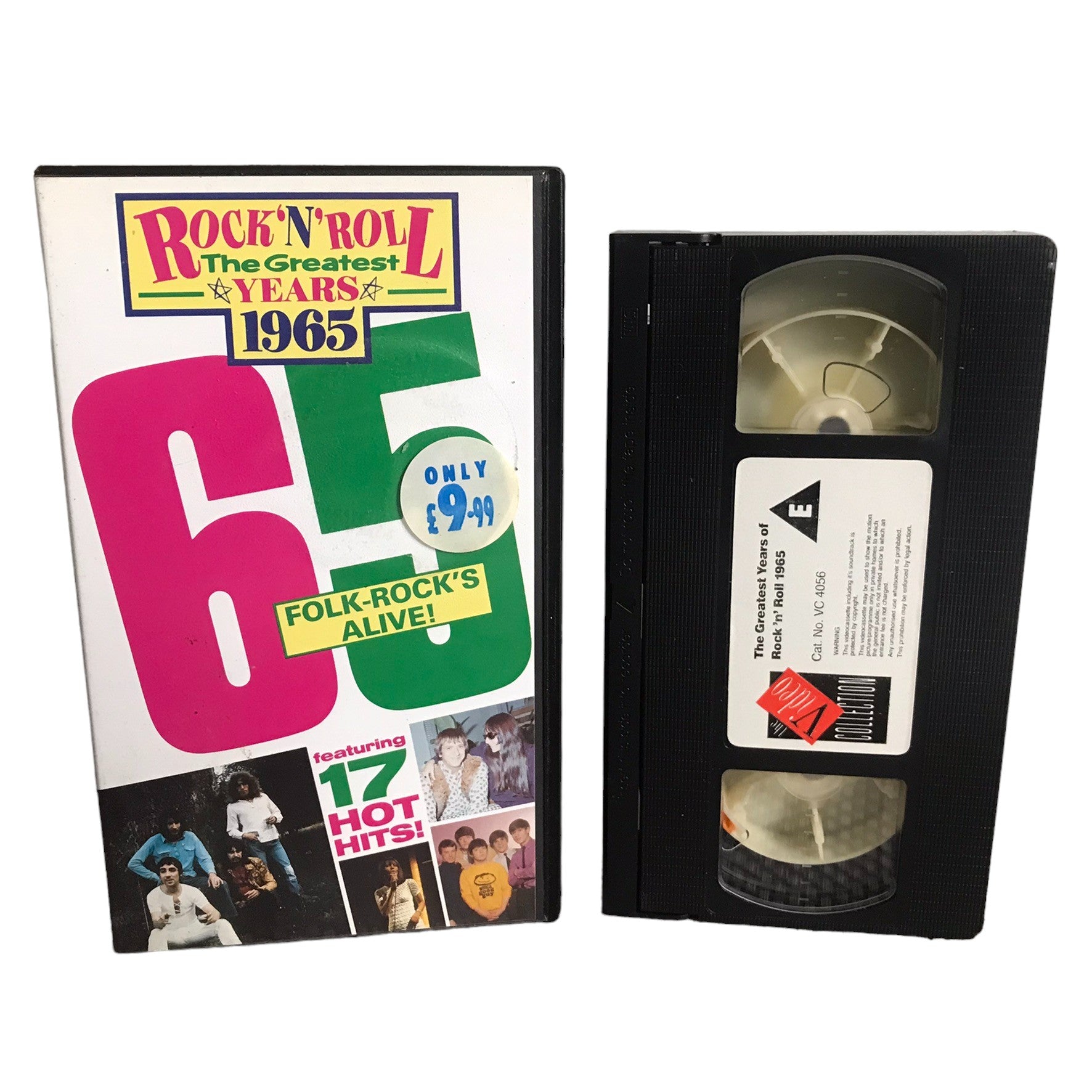 Rock N Roll The Greatest Years 1965 - The Video Collection - Music - Pal - VHS-