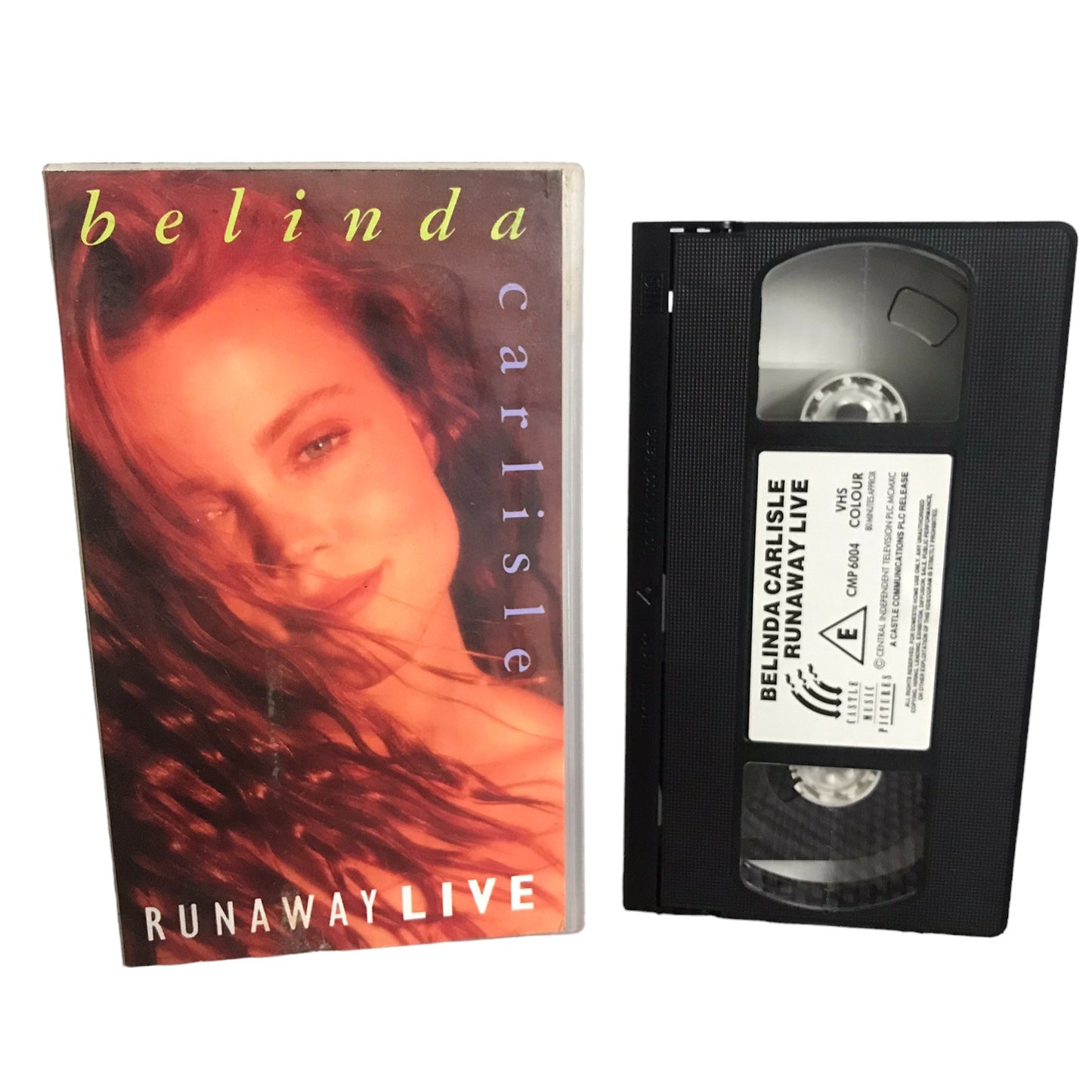 Belinda Carlisle Runaway Live - Sachi McHenry - Castle Music Pictures - Music - Pal - VHS-