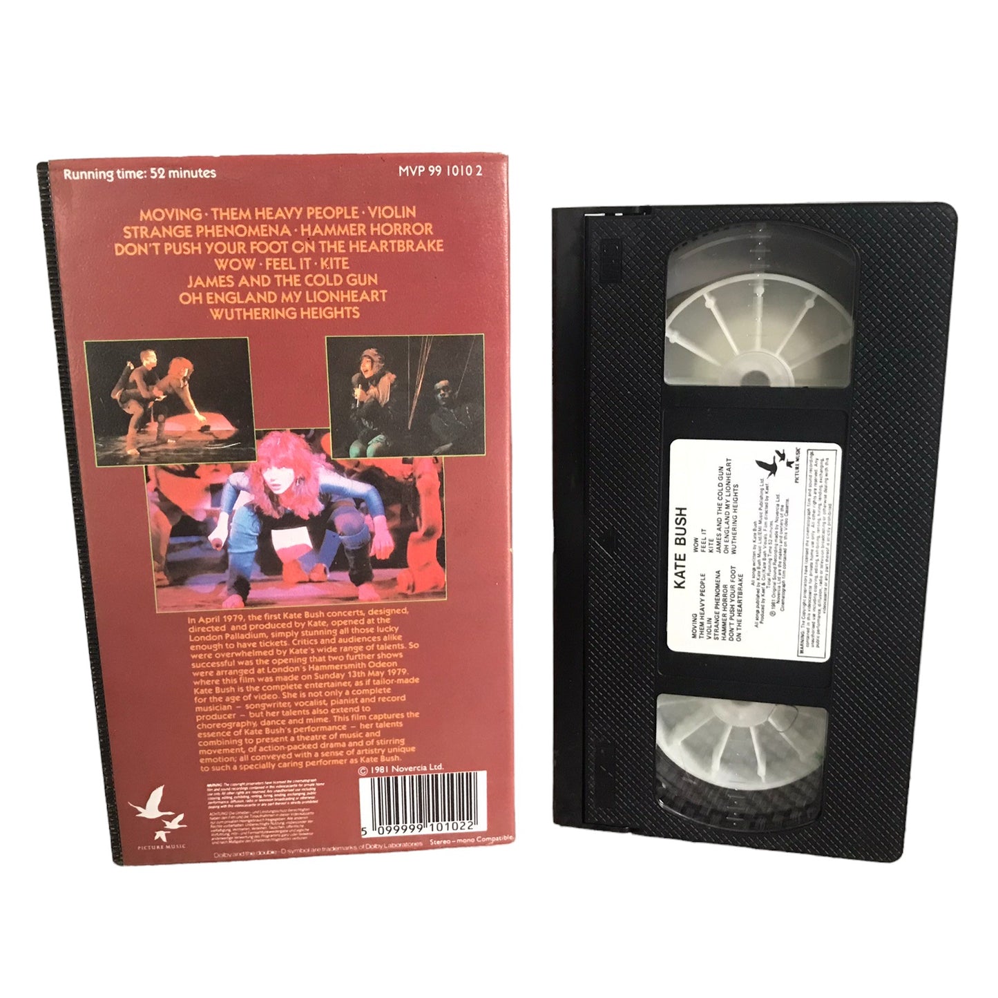 Kate Bush - Picture Music - Music - Pal - VHS-