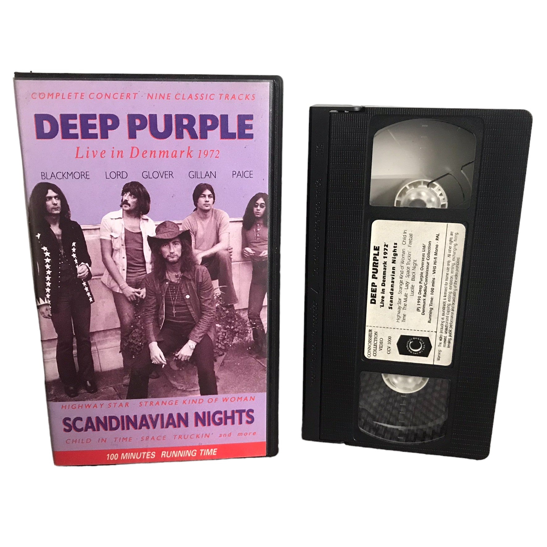 Deep Purple: Scandinavian Nights - Roger Glover - Connoisseur Collection Video - Music - Pal - VHS-