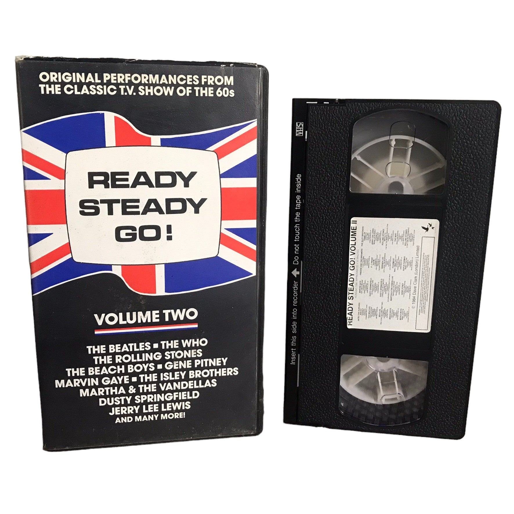 Ready Steady Go - Volume 2 - John Entwistle - Picture Music - Music - Pal - VHS-