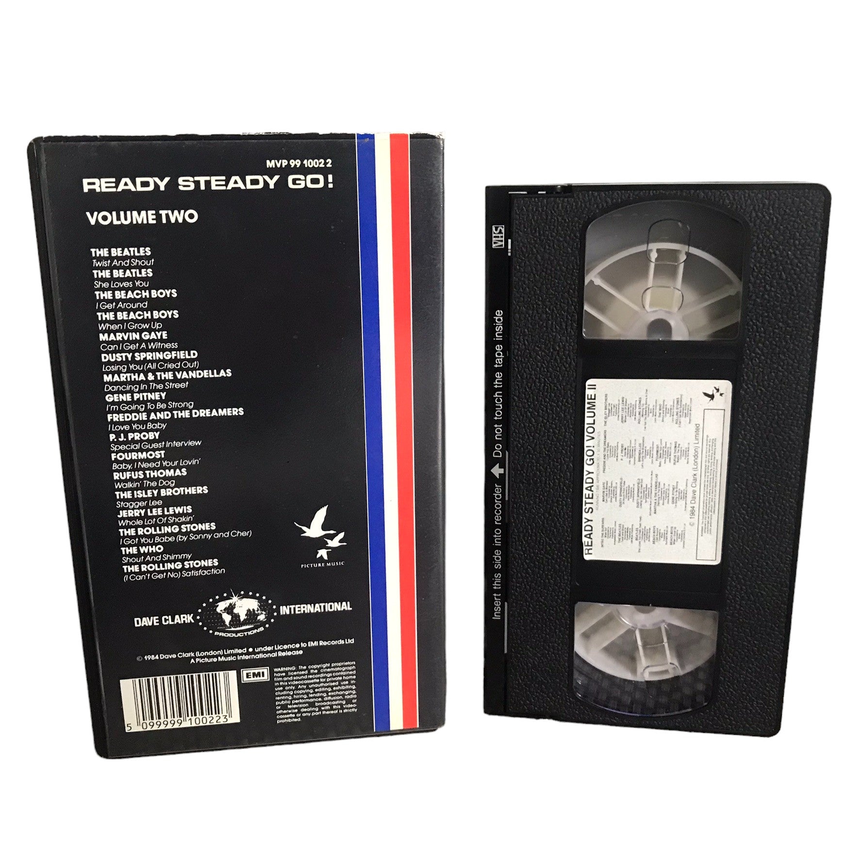 Ready Steady Go - Volume 2 - John Entwistle - Picture Music - Music - Pal - VHS-