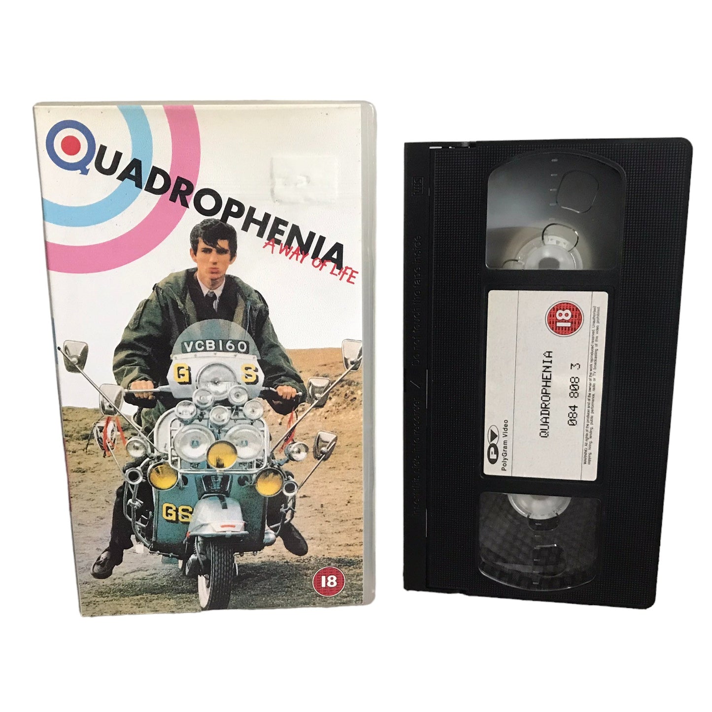 Quadrophenia - Phil Davis - Polygram Video - Music - Pal - VHS-