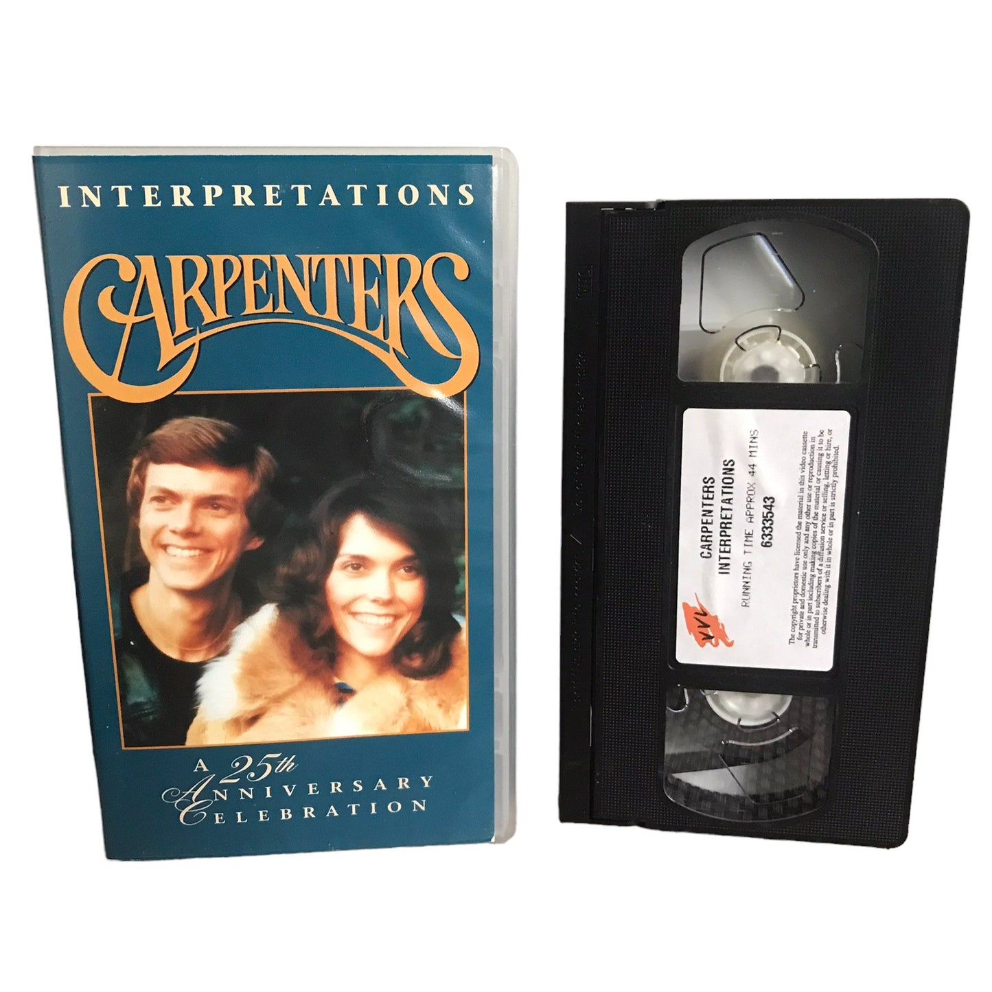 Carpenters Interpretations - A 25th Anniversary Celebration - Richard Carpenter - VVL - Music - Pal - VHS-