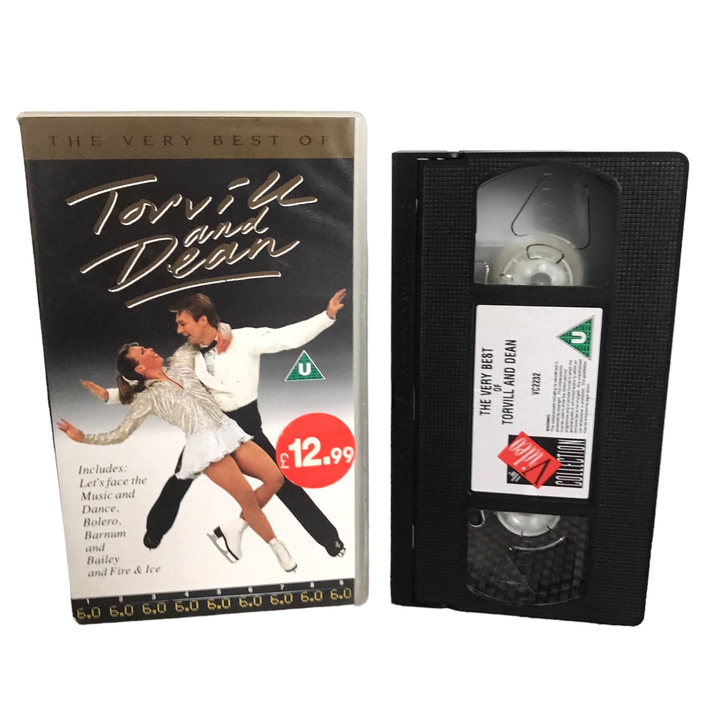 The Very Best of Torvill And Dean - The Video Collection - Music - Pal - VHS-