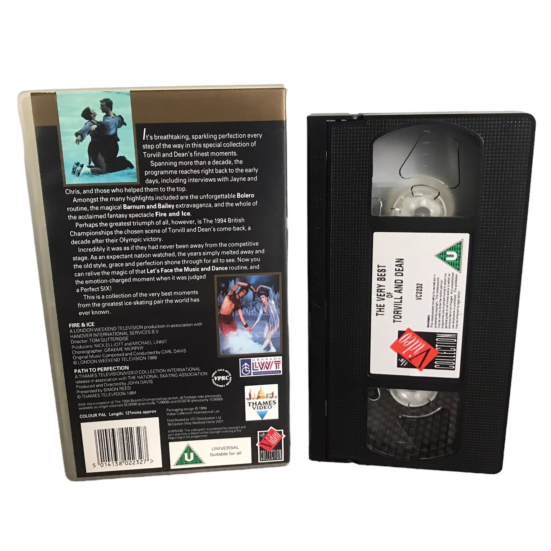 The Very Best of Torvill And Dean - The Video Collection - Music - Pal - VHS-