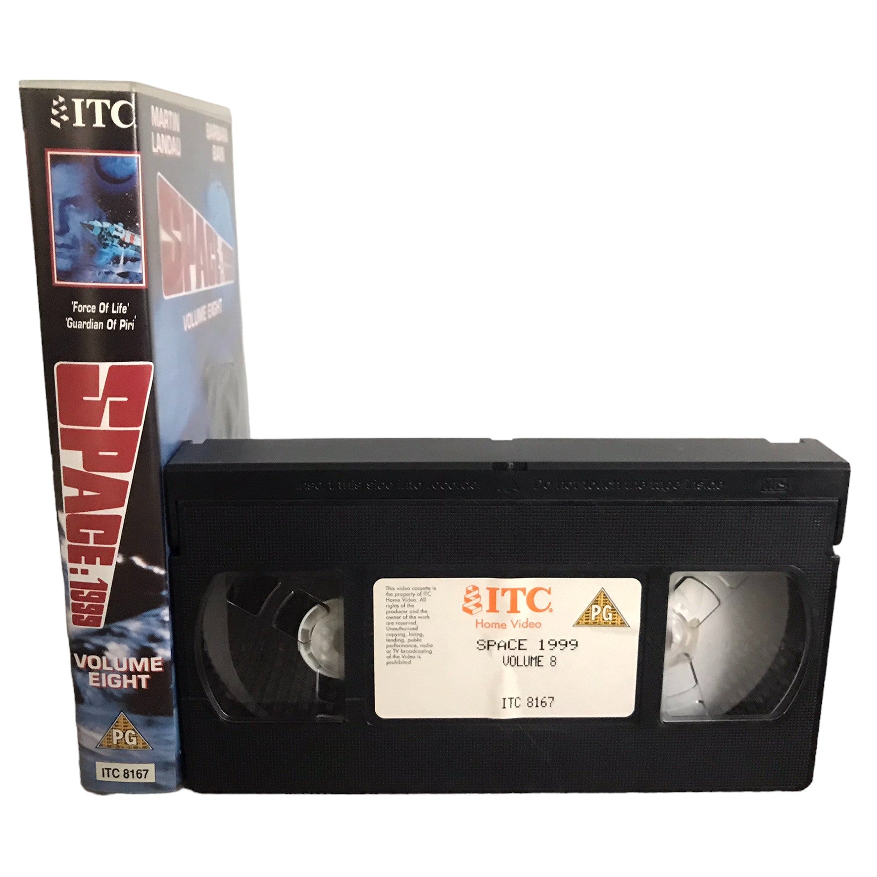 Space: 1999 - Volume 8 - Martin Landau - ITC - Sci-Fi - Pal - VHS-