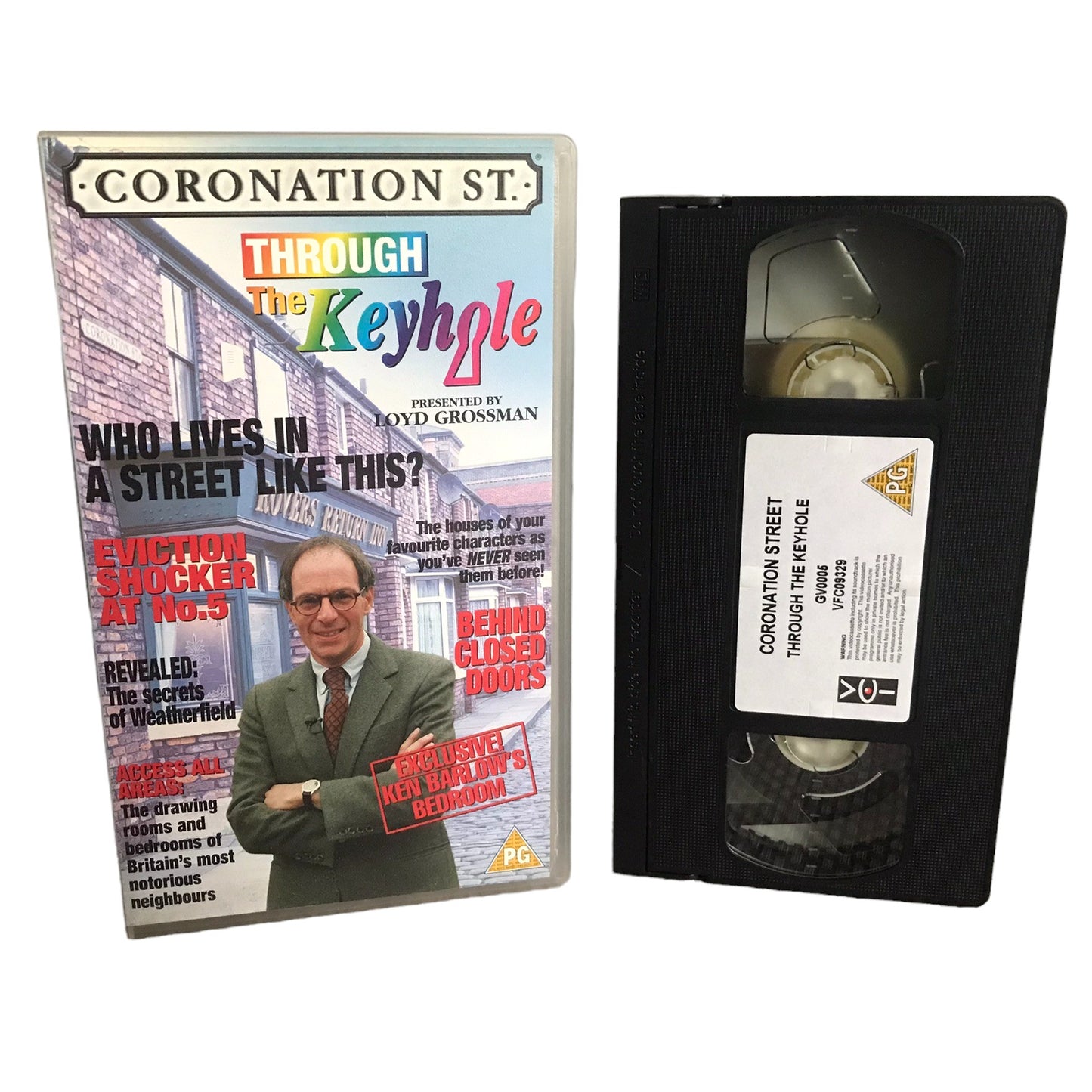 Coronation Street: Through the Keyhole - Loyd Grossman - VCI - Comedy - Pal - VHS-