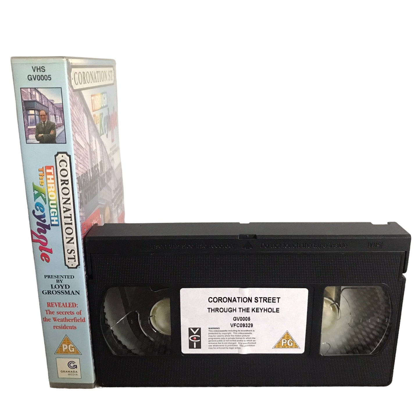 Coronation Street: Through the Keyhole - Loyd Grossman - VCI - Comedy - Pal - VHS-