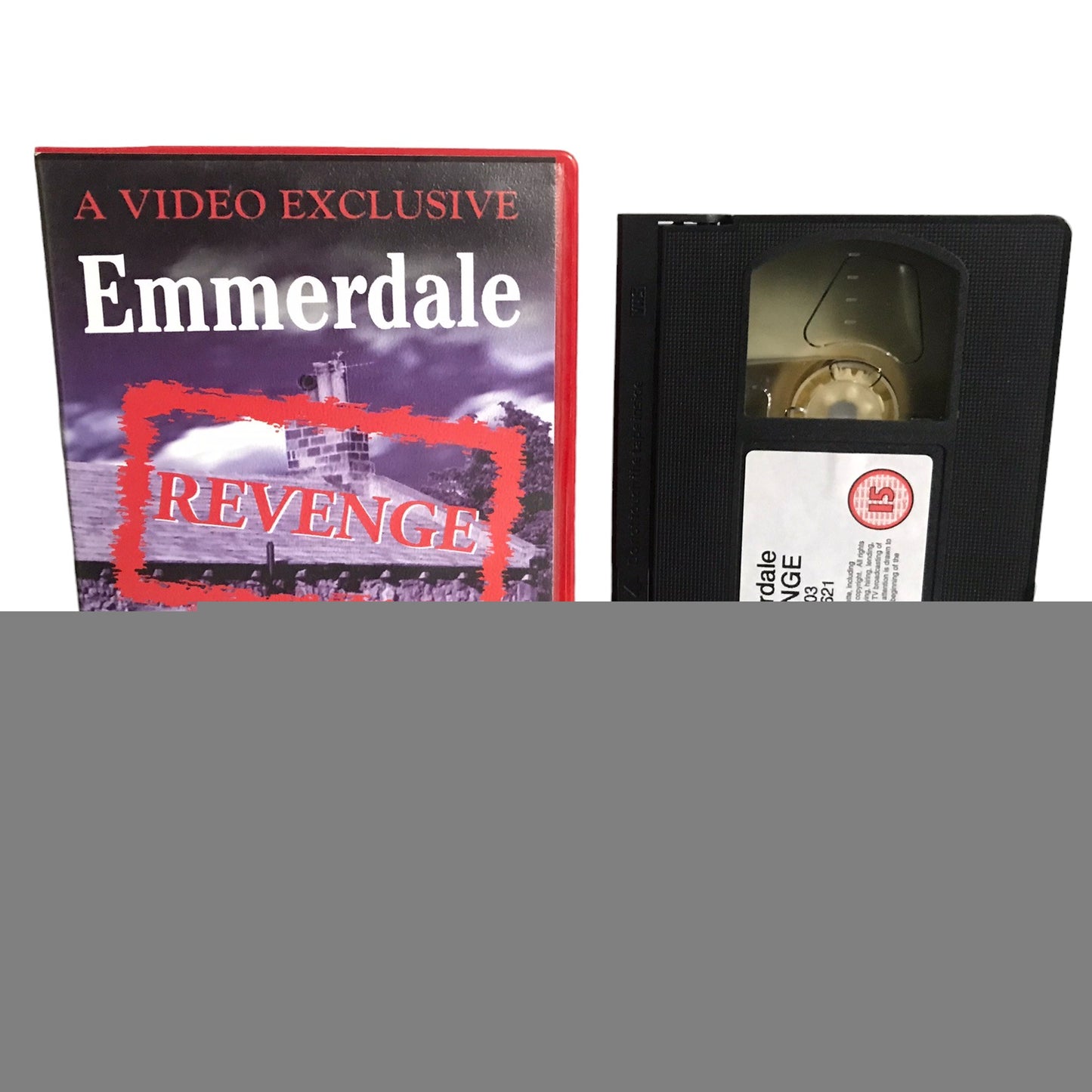 Emmerdale Revenge - Malandra Burrows - VCI - Drama - Pal - VHS-