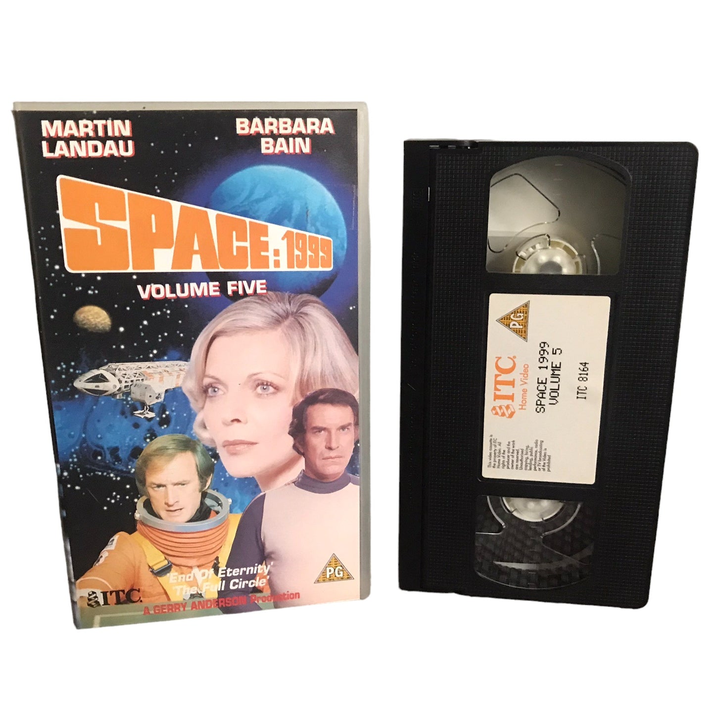 Space: 1999 - Volume 5 - Martin Landau - ITC - Sci-Fi - Pal - VHS-