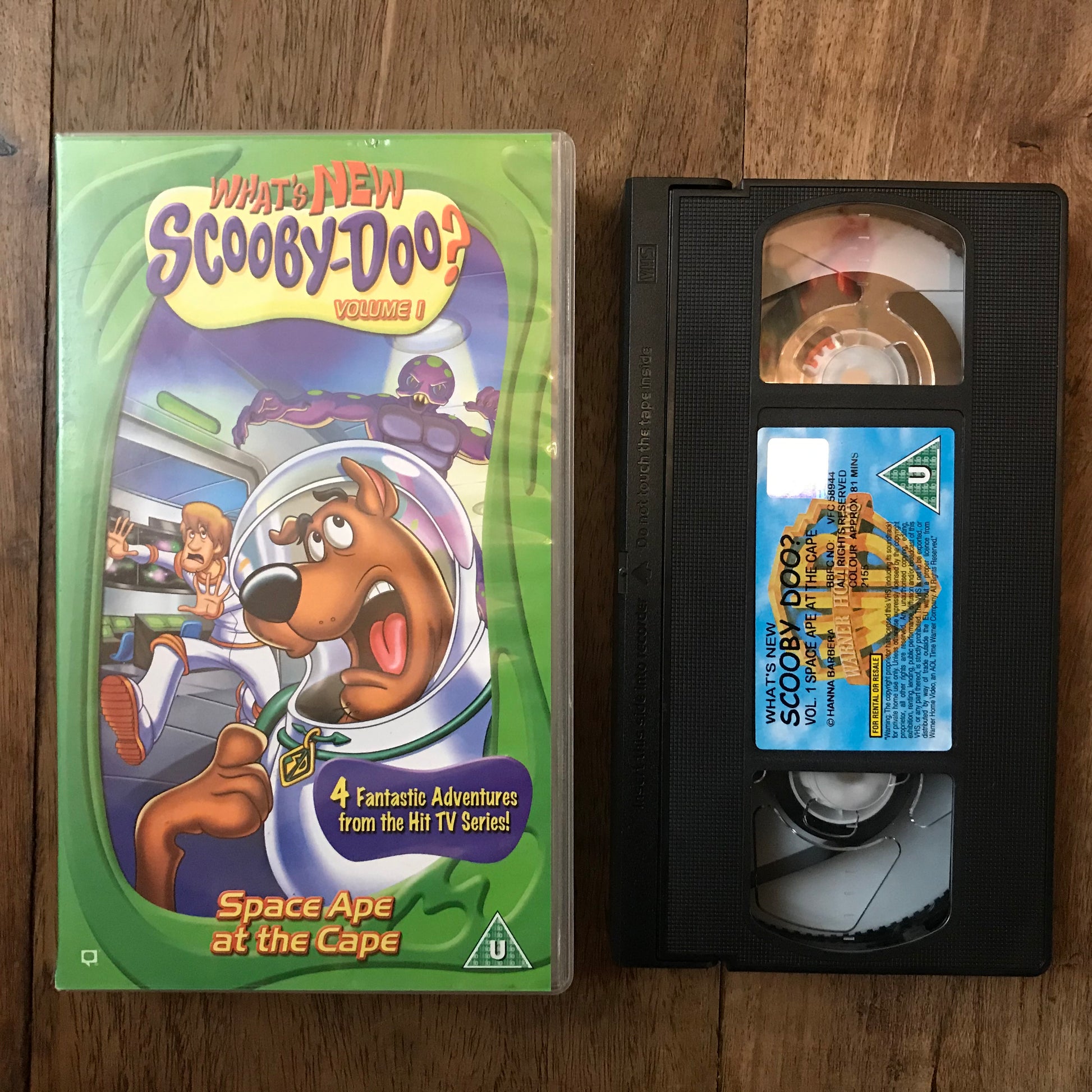 Scooby Doo - Space Ape At The Cape - Volume 1 - Children Animation - VHS-