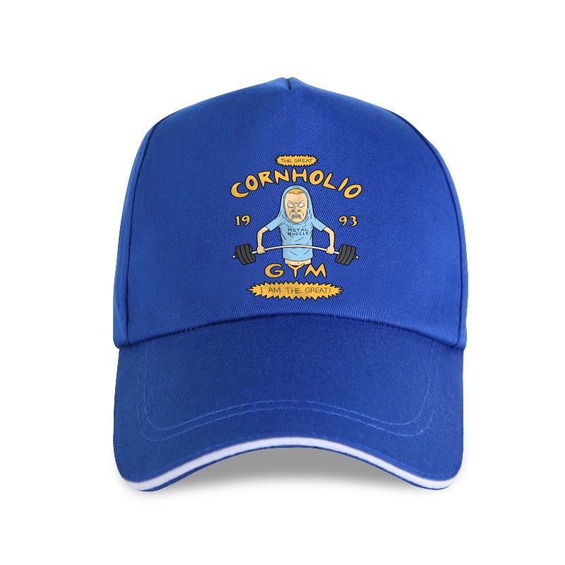 Cornholio - Beavis & Butthead - Unisex Adult - Baseball Cap - Adjustable Strap - Summer Wear - Sun Protection-P-Blue-