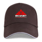 SKYNET LOGO - Snapback Baseball Cap - Summer Hat For Men and Women-P-Brown-