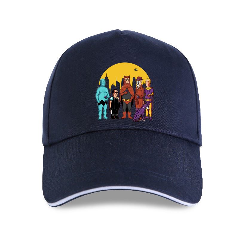 King Of The Hill - Adult - Baseball Cap - Adjustable Strap - Summer Wear - Sun Protection - Unisex-P-Navy-