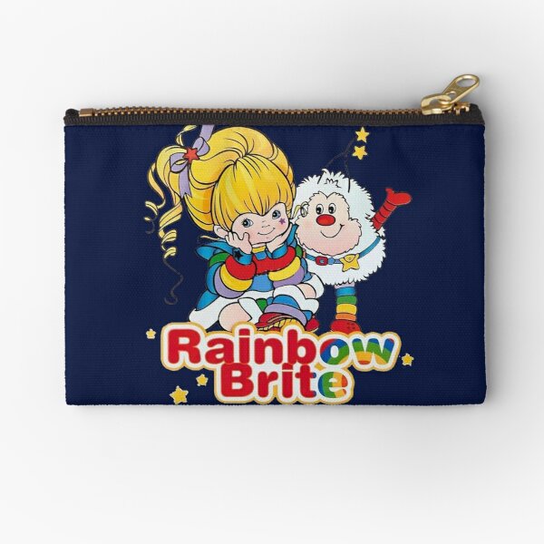 Rainbow Brite - Retro Kids TV Animation - Saturday Television - Zipper Pouch Wallet - Coin Wallet Storage - Excellent Gift For Retro Movie Lover-