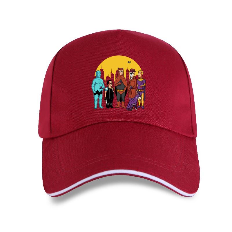 King Of The Hill - Adult - Baseball Cap - Adjustable Strap - Summer Wear - Sun Protection - Unisex-P-RedWine-