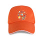 Animal-Crossing - Baseball Cap Video Game - Adult - Baseball Cap - Adjustable Strap - Summer Wear - Sun Protection - Unisex-P-Orange-