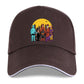 King Of The Hill - Adult - Baseball Cap - Adjustable Strap - Summer Wear - Sun Protection - Unisex-P-Brown-